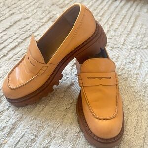 Free People Lyra Lug Sole Loafers